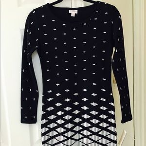 NWT Lularoe Elegant Collection Debbie Size XS